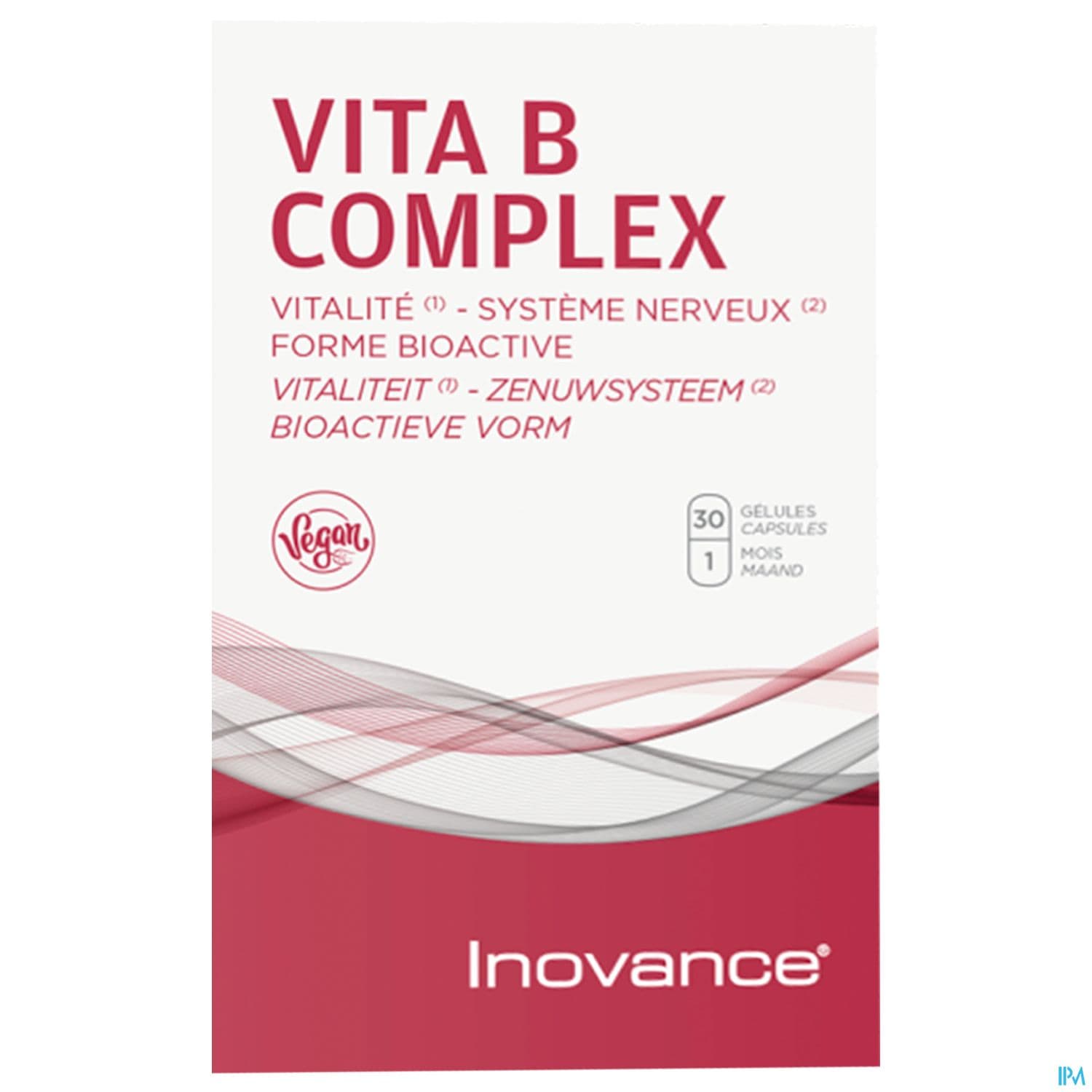 Inovance Vita B Complex Gelule 30