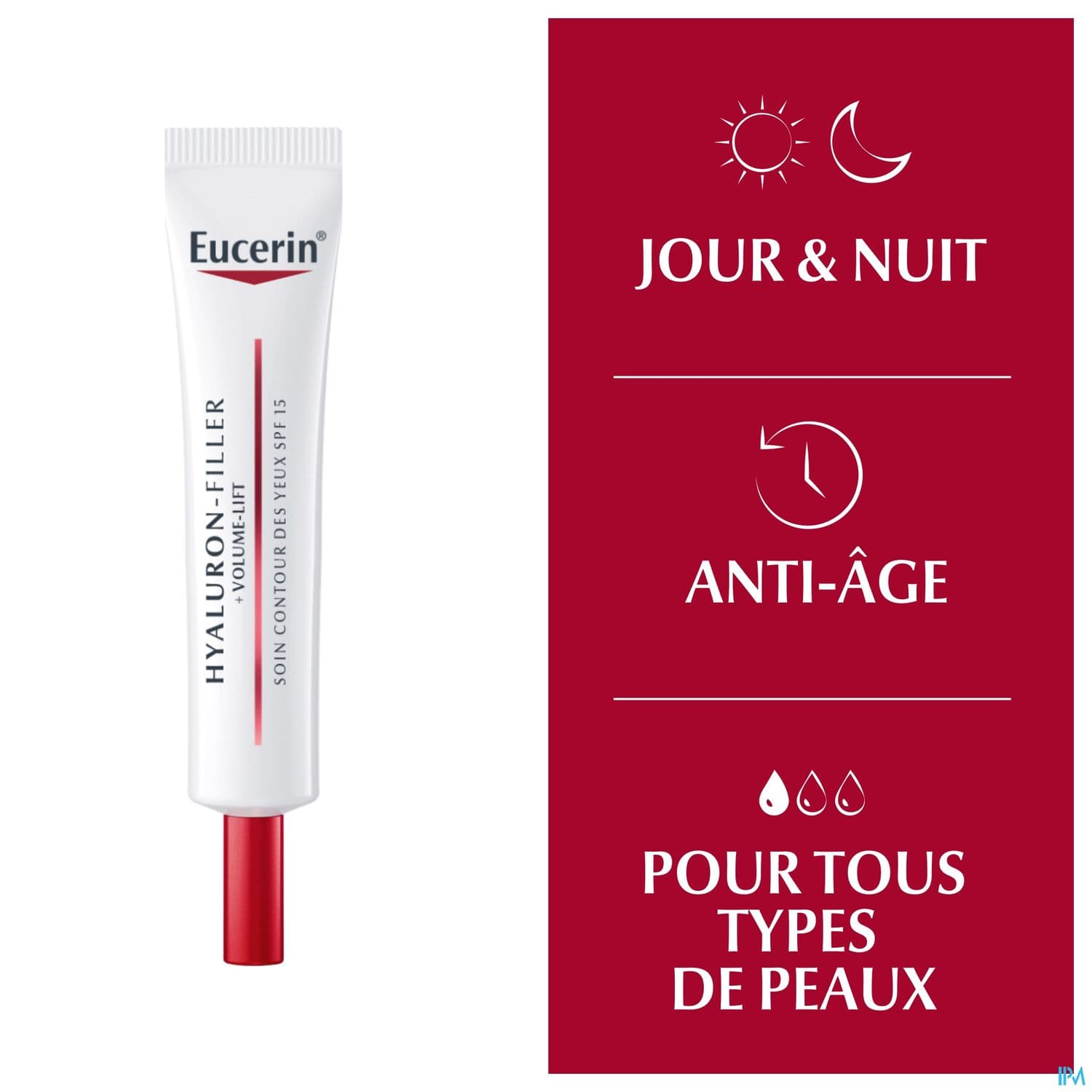 Eucerin Hyaluron Filler Volume Lift Cont.yeux 15ml