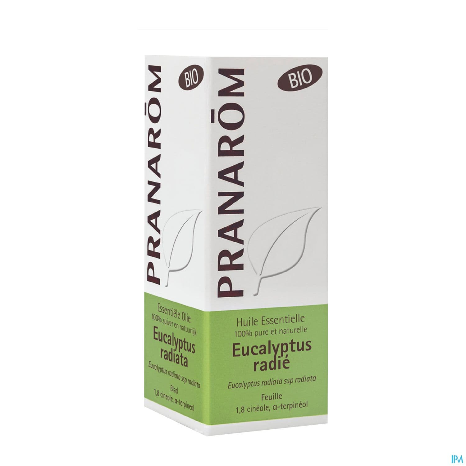 Pranarom Huile Essentielle Bio Eucalyptus Radie Feuille 10ml