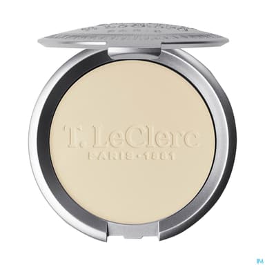 T.leclerc La Poudre Compacte Dermophile Formule Soin 02 Banane 9g
