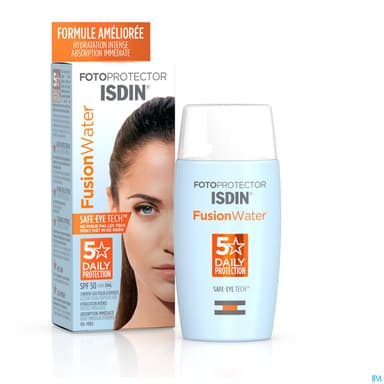 ISDIN FUSION WATER COL SPF50 50ML