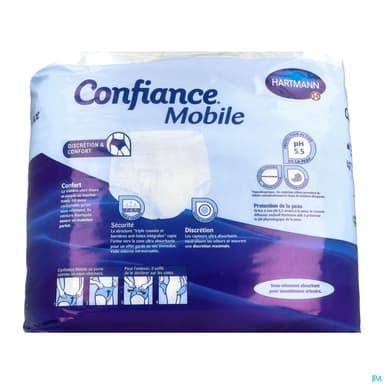 Hartmann Confiance Mobile Absorption 6 Slip Absorbant l 14