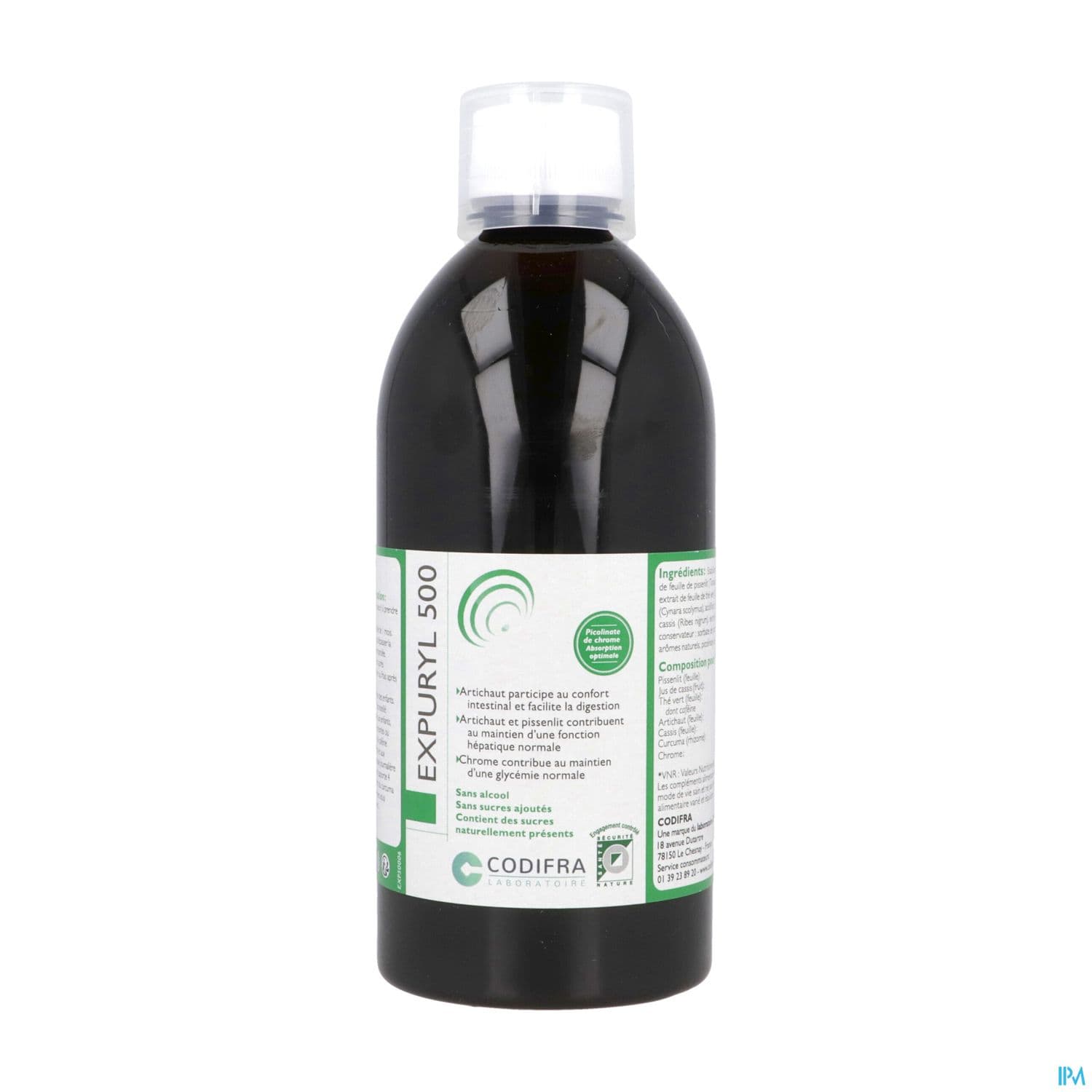 Expuryl 500 Solution Buvable 500ml