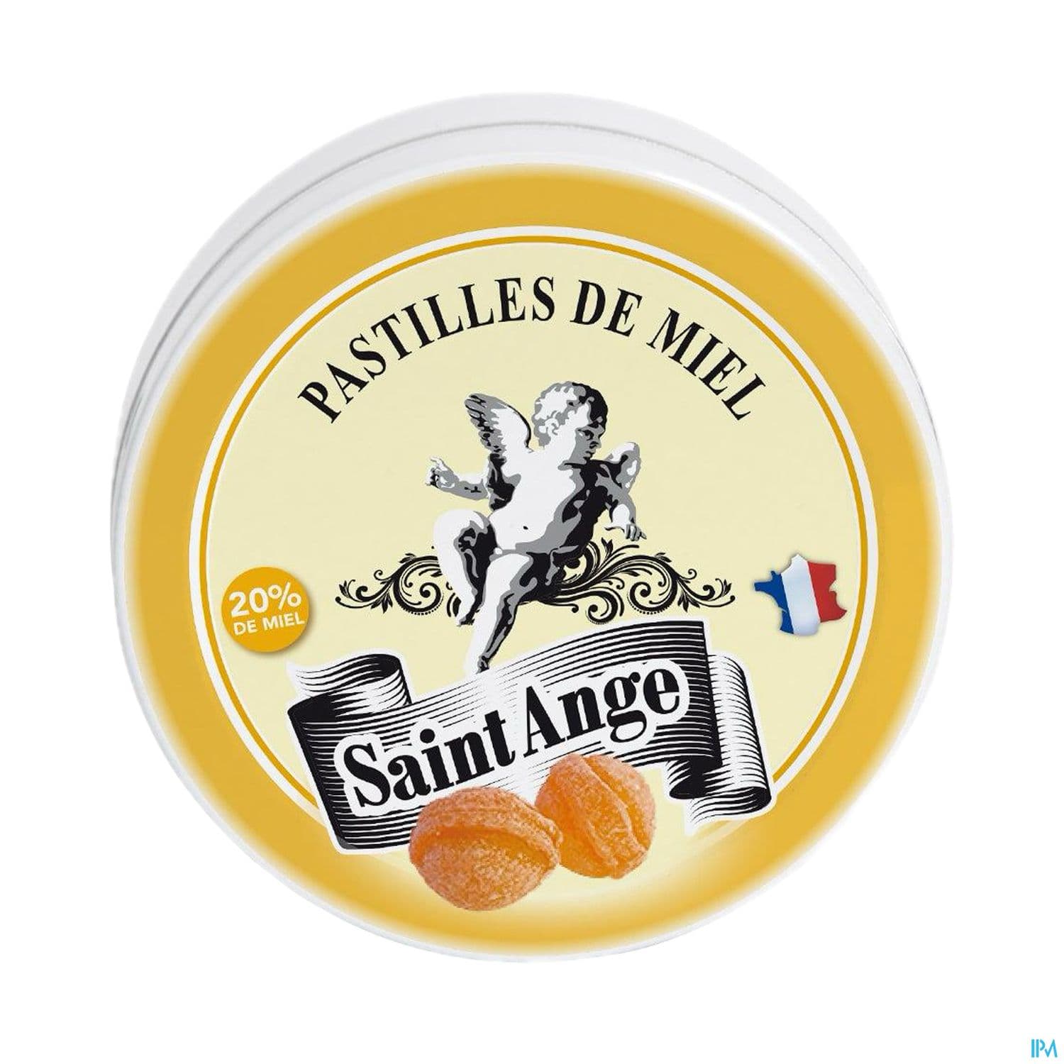 Saint Ange Pastille Carre Miel 50g — Pharmacie de Venoix