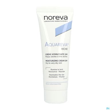 AQUAREVA HYDR CR RICHE 24H 40ML