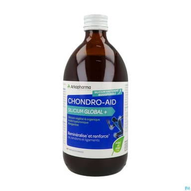 Arkopharma Chondro Aid Silicium Global+ Solution Buvable 480ml