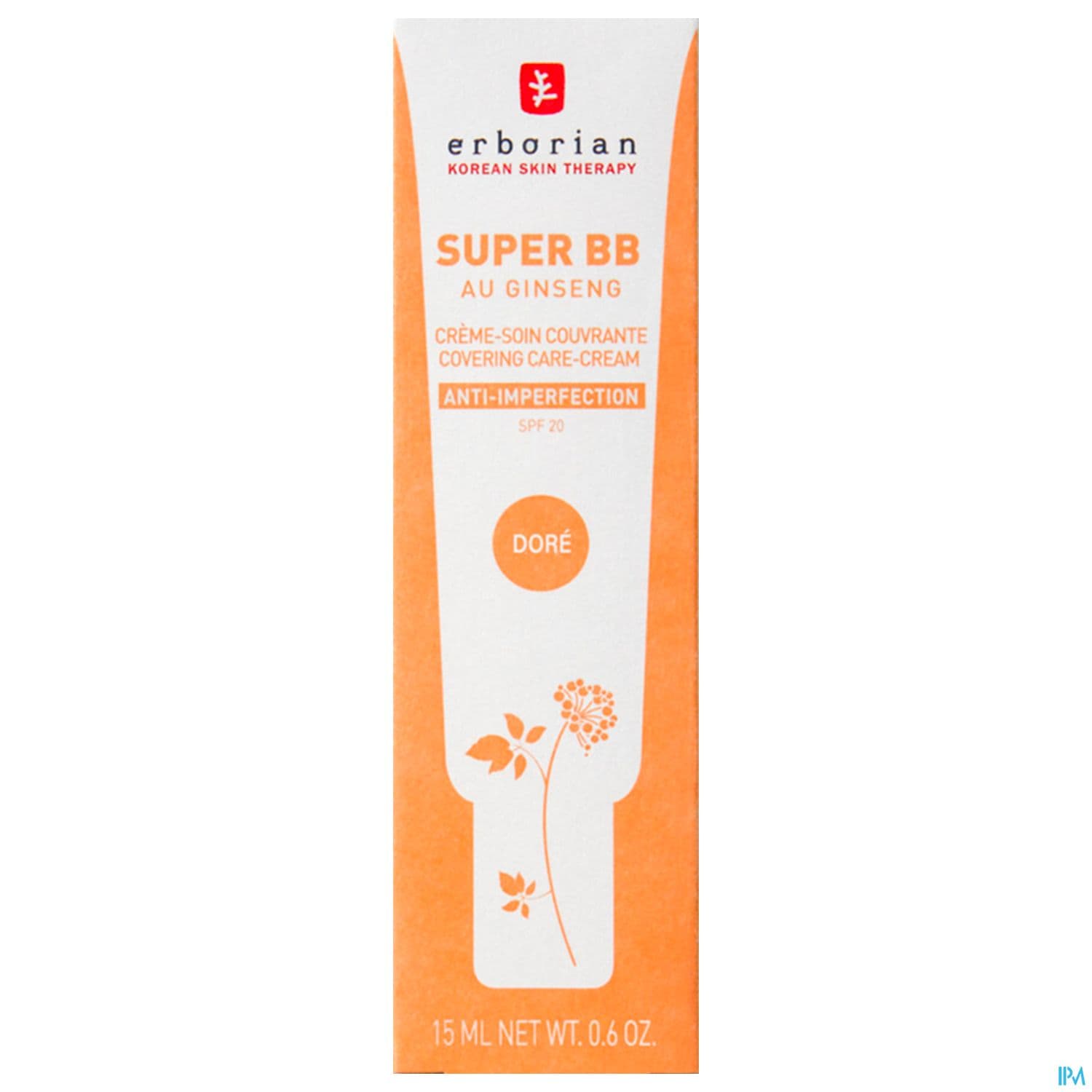 ERBORIAN SUPER BB DORE 15ML