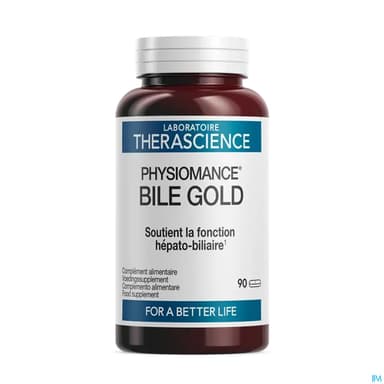 Therascience Physiomance Bile Gold Comprime 90