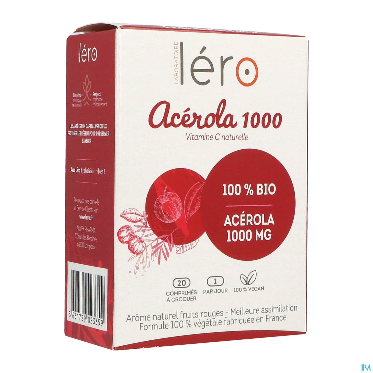 LERO ACEROLA 1000 BIO CPR20