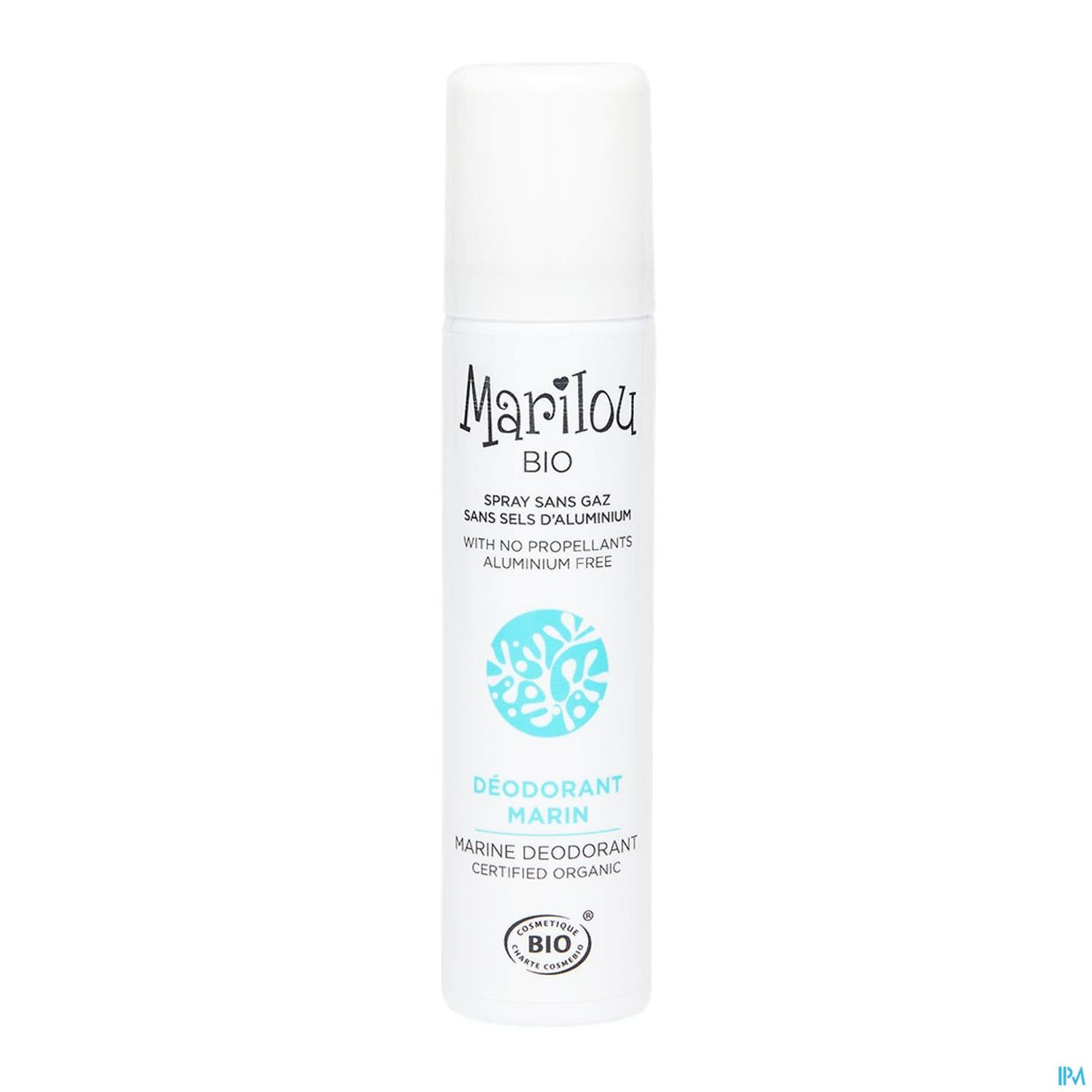 Marilou Bio Deodorant Senteur Marine Spray 75ml — Pharmacie Fontaine Tours