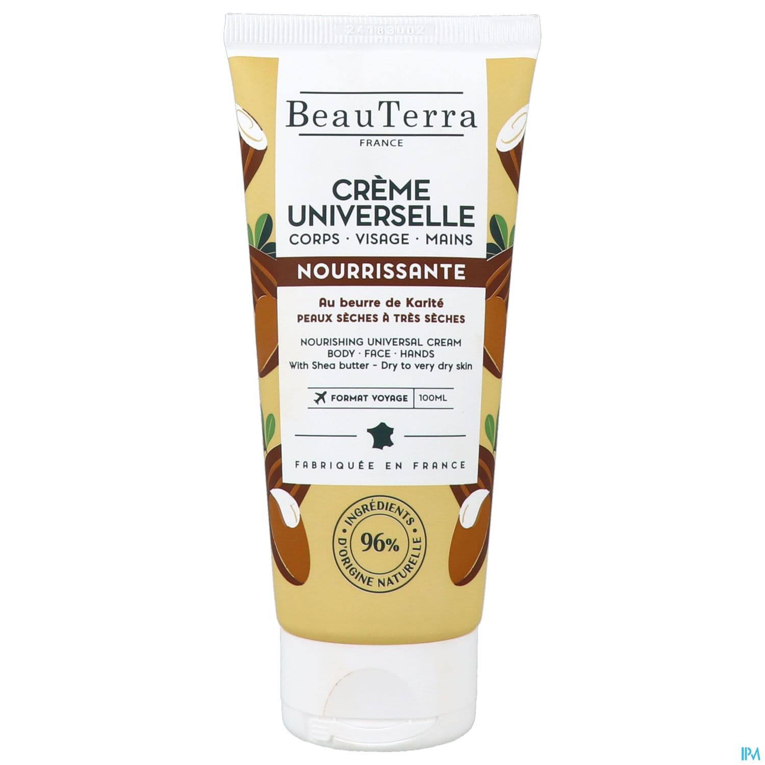 Beauterra Creme Universelle Nourrissante 100ml
