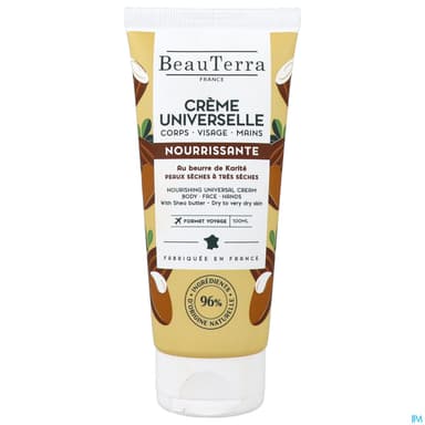 Beauterra Creme Universelle Nourrissante 100ml