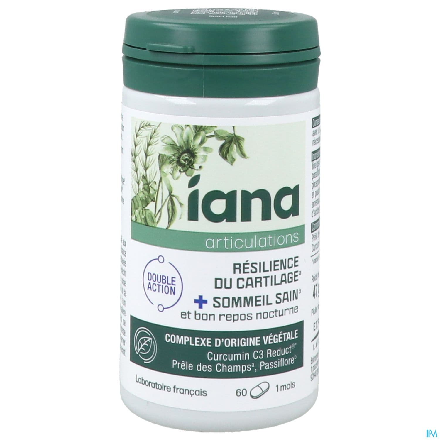 IANA ARTICULATION & SOMMEIL CP 60
