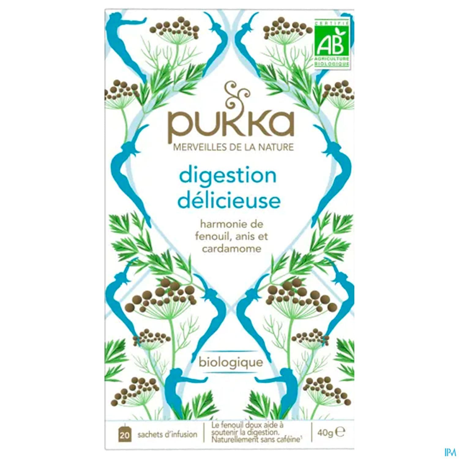 PUKKA INFUS DIGEST DELIC SACH 20