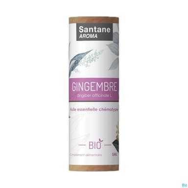 Santane Aroma Huile Essentielle Gingembre Bio 5ml