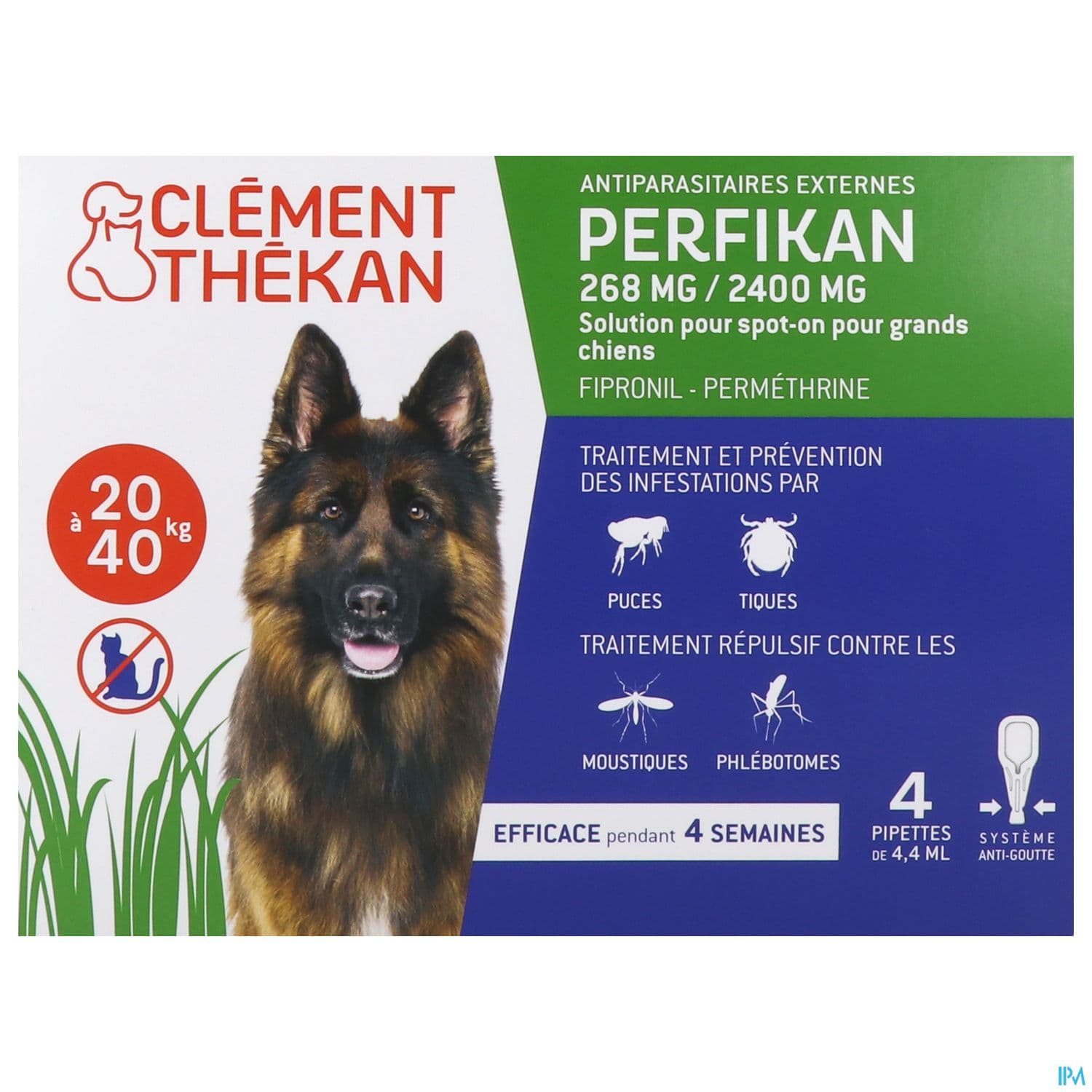 CLEM/THEK PERFIKAN CHIEN 20-40KG 4