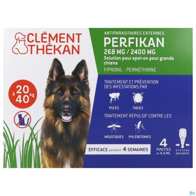 CLEM/THEK PERFIKAN CHIEN 20-40KG 4