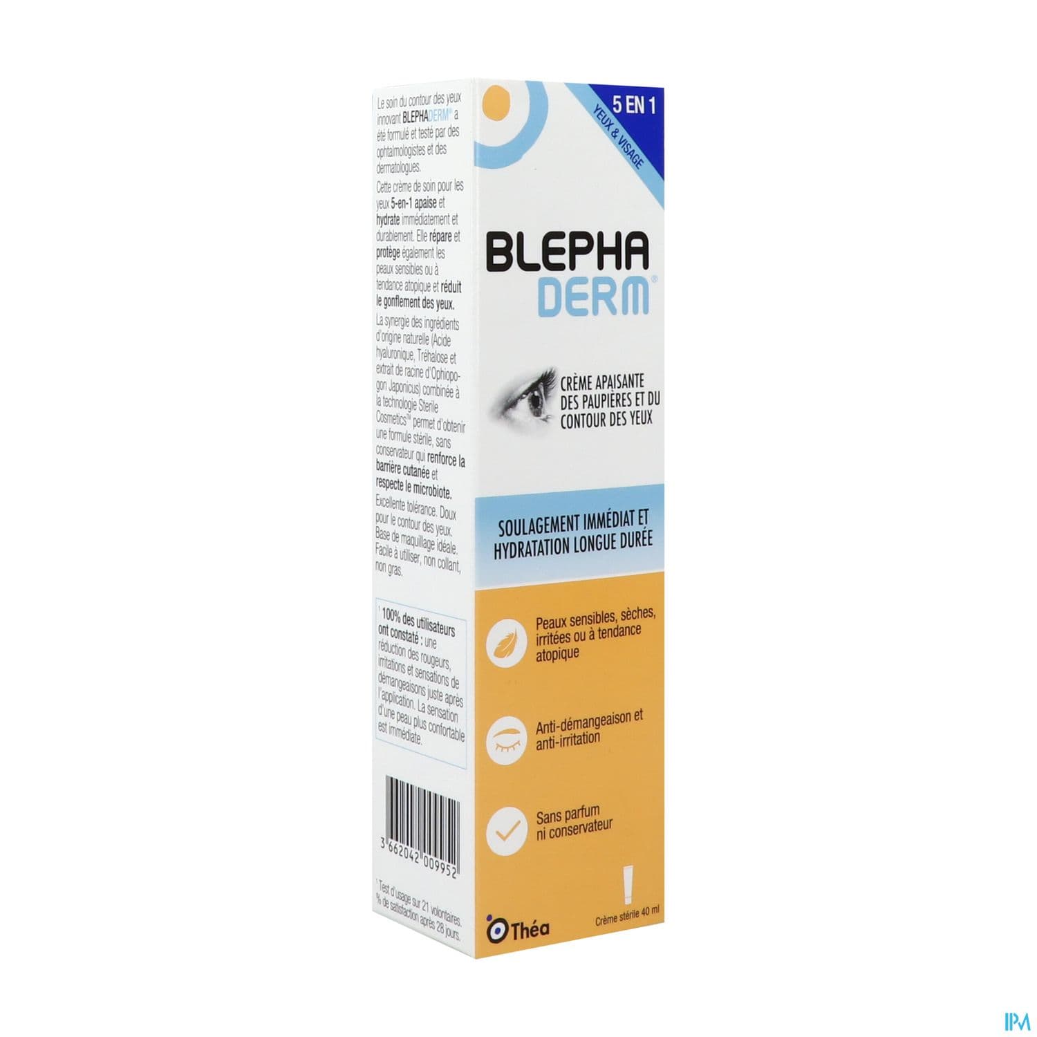 BLEPHADERM CR APAIS CONT YEUX 40ML