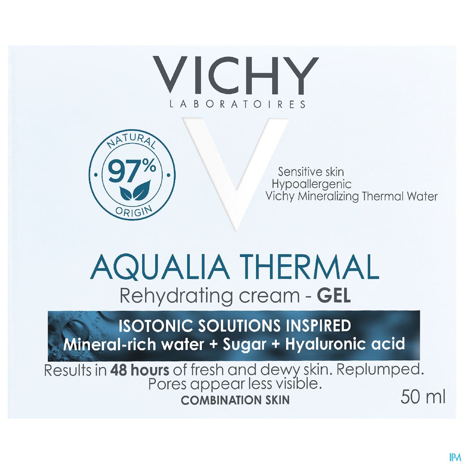 AQUALIA THERMAL GEL/CR 50ML