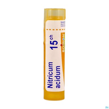 NITRICUM ACIDUM 15CH TG B