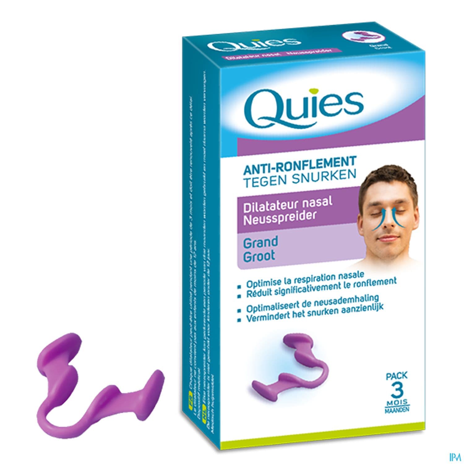 QUIES A/RONF DILATATEUR NASAL PM