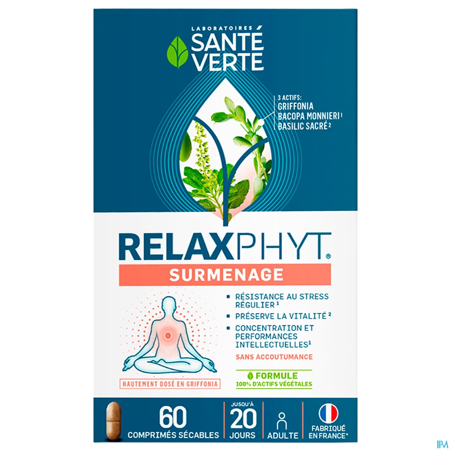 Sante Verte Serotisol Soulage Comprime 60