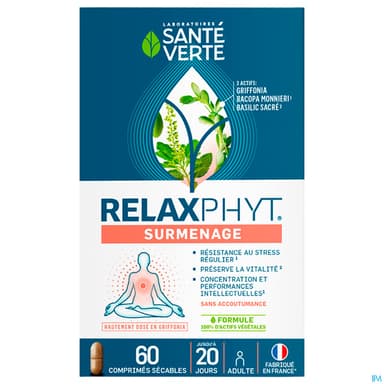Sante Verte Serotisol Soulage Comprime 60