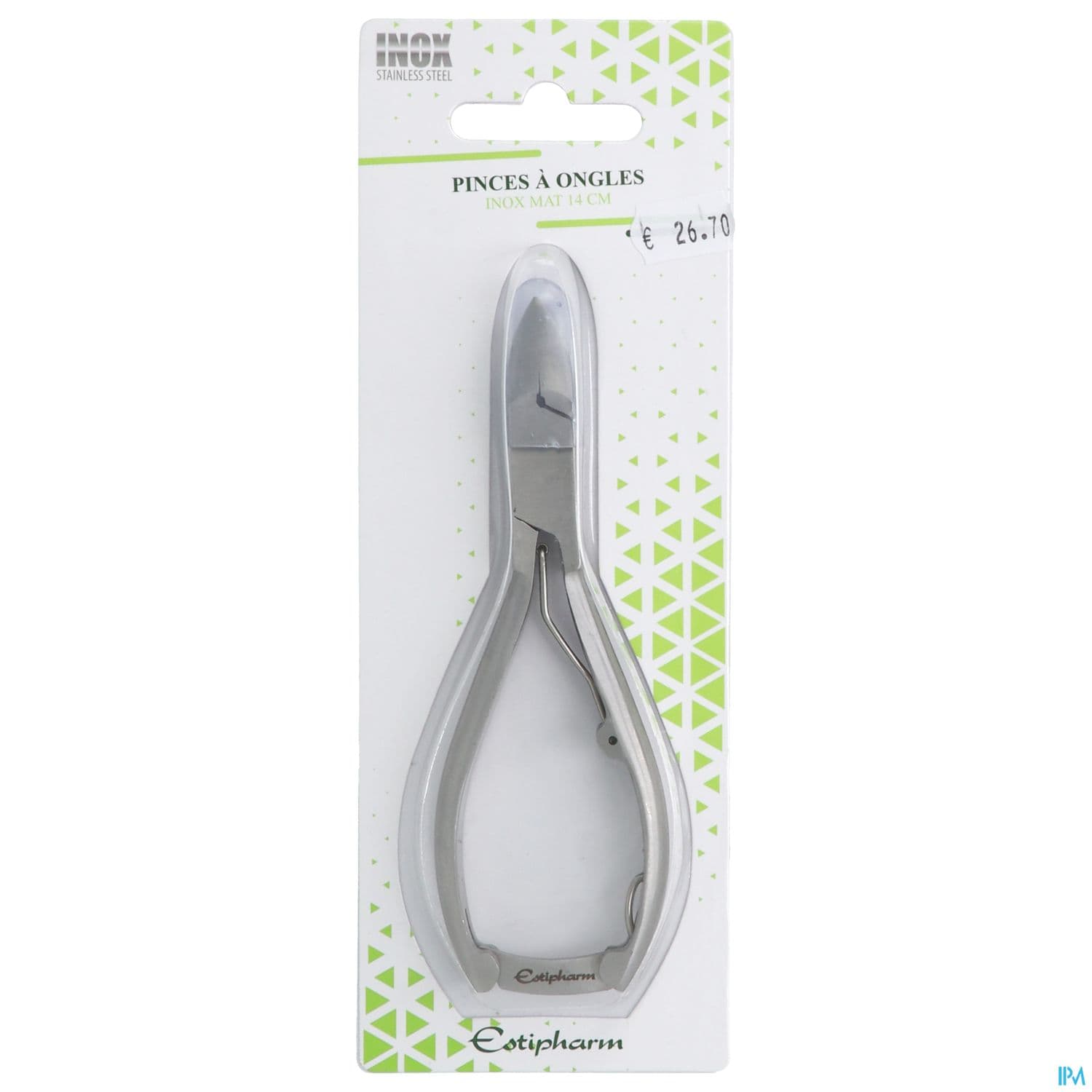 PINC/ONG ESTIPHARM INOX EX-FOR14CM