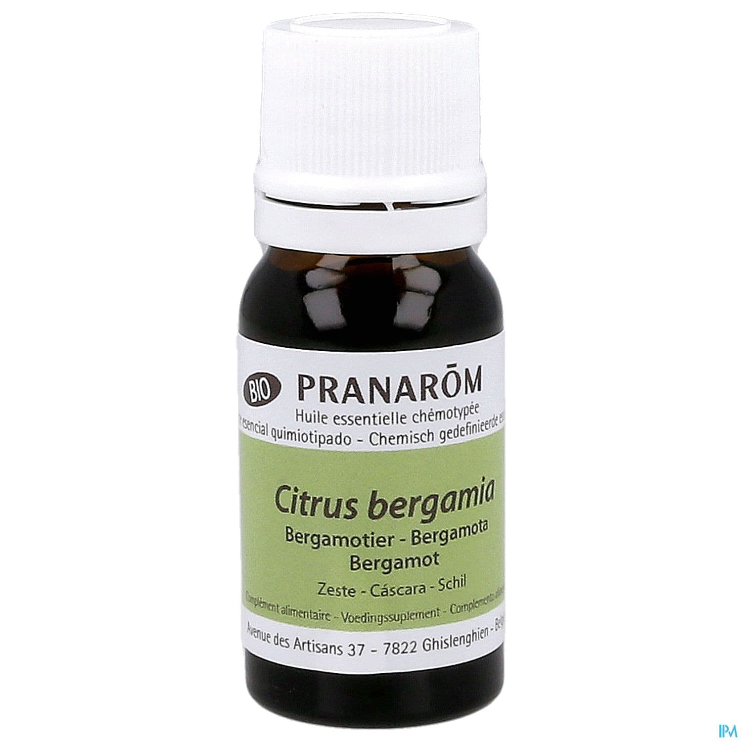 PRANAROM HE BIO BERGAMOTIER 10ML