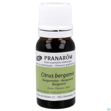 PRANAROM HE BIO BERGAMOTIER 10ML