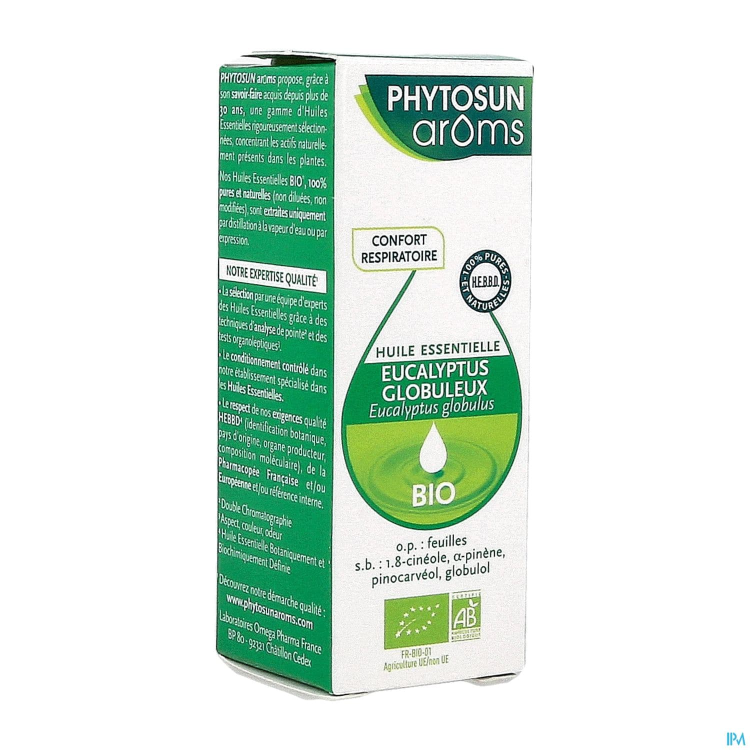 PHYTOSUNAROM EUCAL GLOB BIO HE10ML