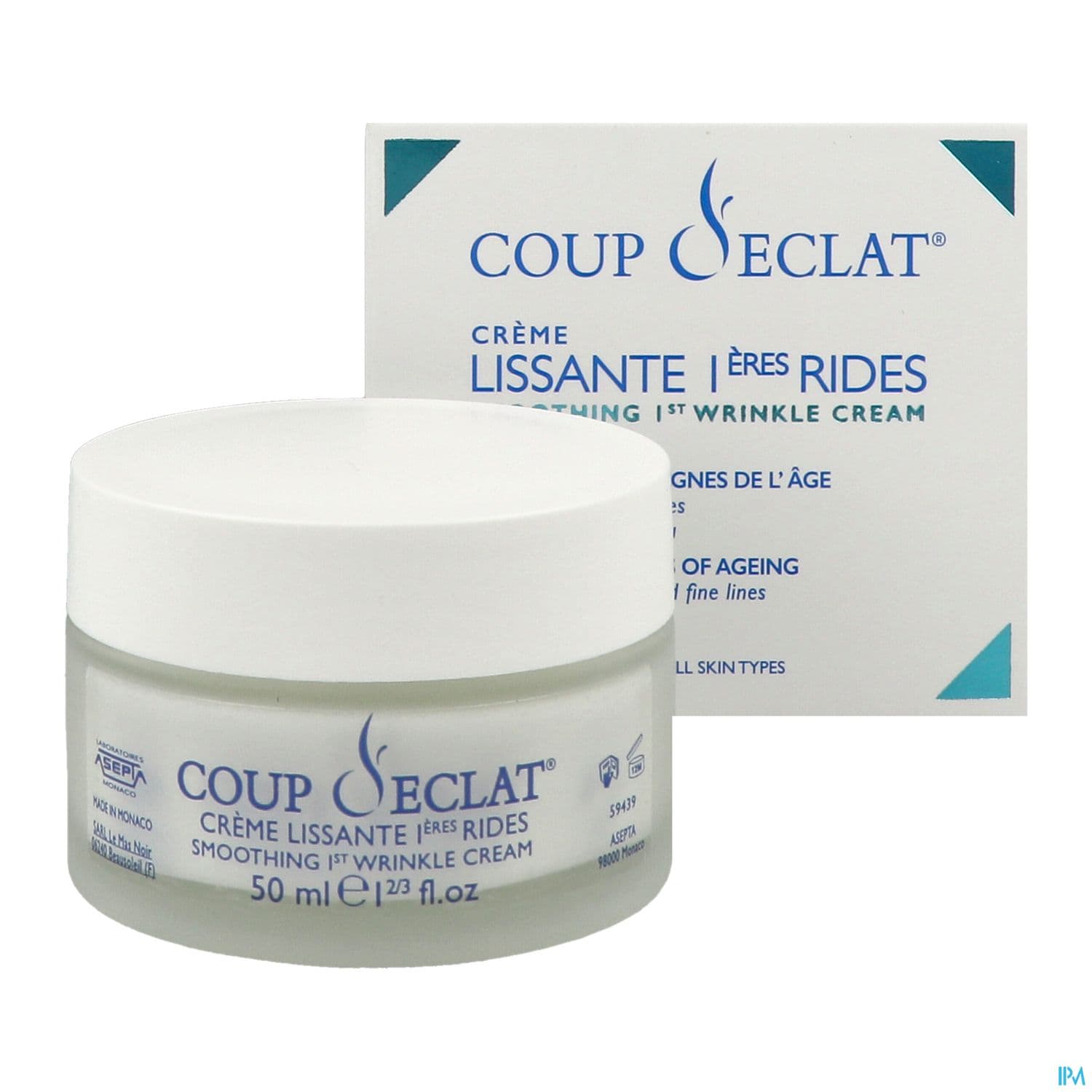 COUP-D-ECLAT CR LIS 1ERE RIDE 50ML