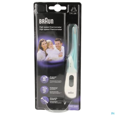 THERM BRAUN DIGITAL PRT 1000