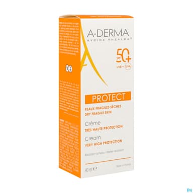 A-DERMA PROTECT CREME 50+ 40ML