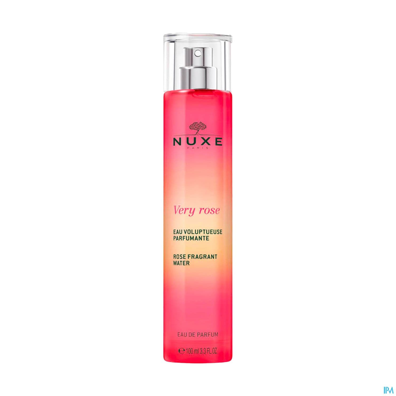 NUXE VERY ROSE EAU PARF 100ML
