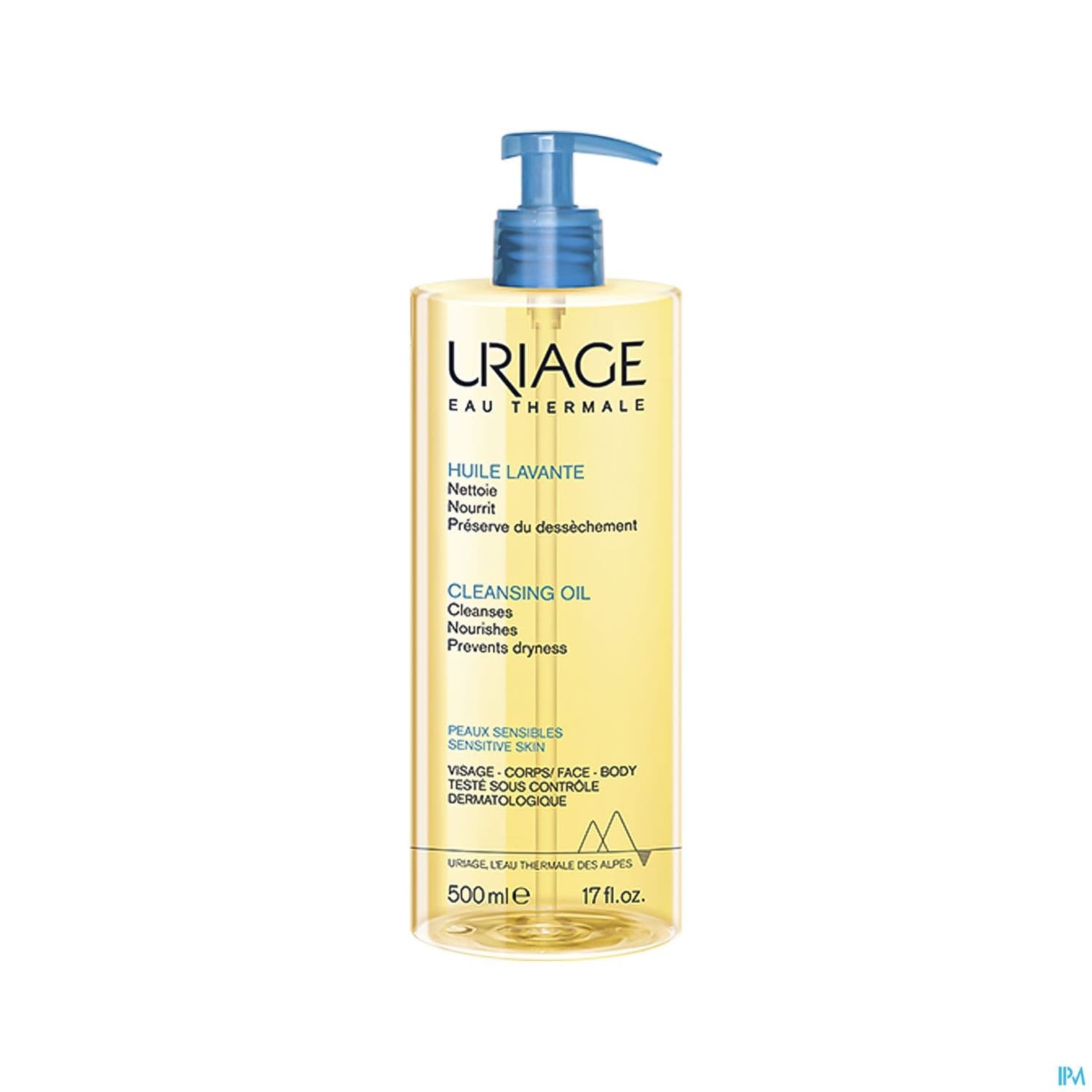 URIAGE HLE LAV 500ML — Pharmacie de la Gare