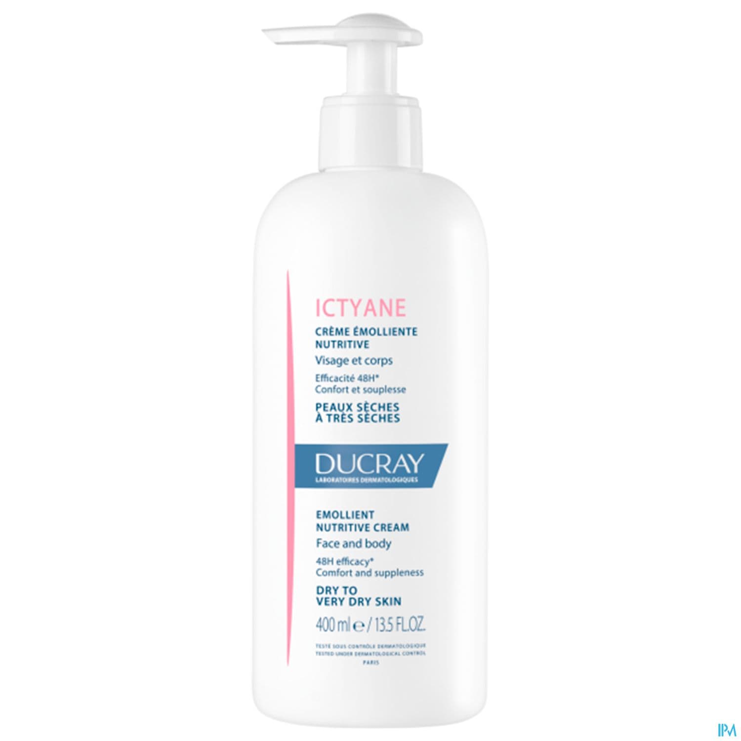 ICTYANE CR EMOL NUTRITIVE 400ML
