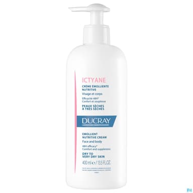 ICTYANE CR EMOL NUTRITIVE 400ML