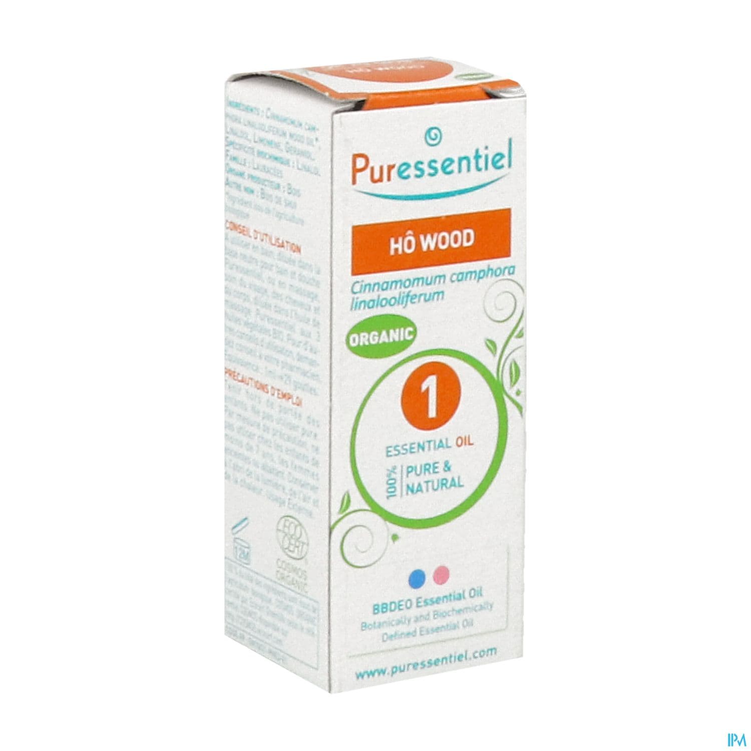 Puressentiel Huile Essentielle Bois De Ho Bio 10ml