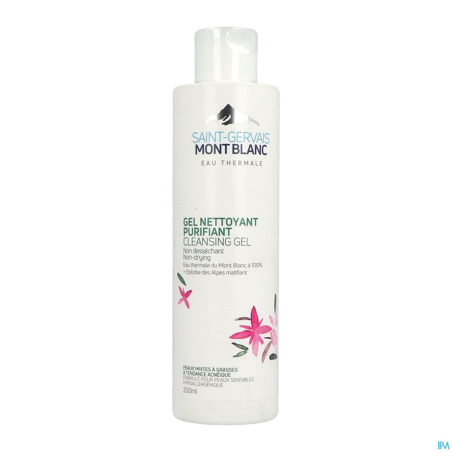 Saint Gervais Mont Blanc Gel Purifiant Nettoyant 200ml