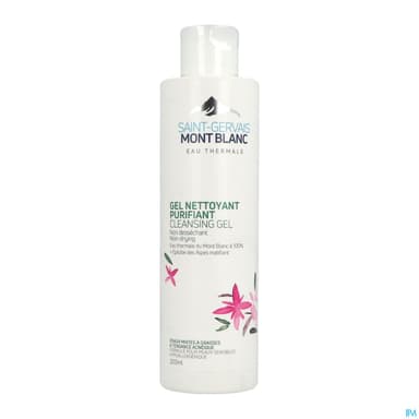 Saint Gervais Mont Blanc Gel Purifiant Nettoyant 200ml