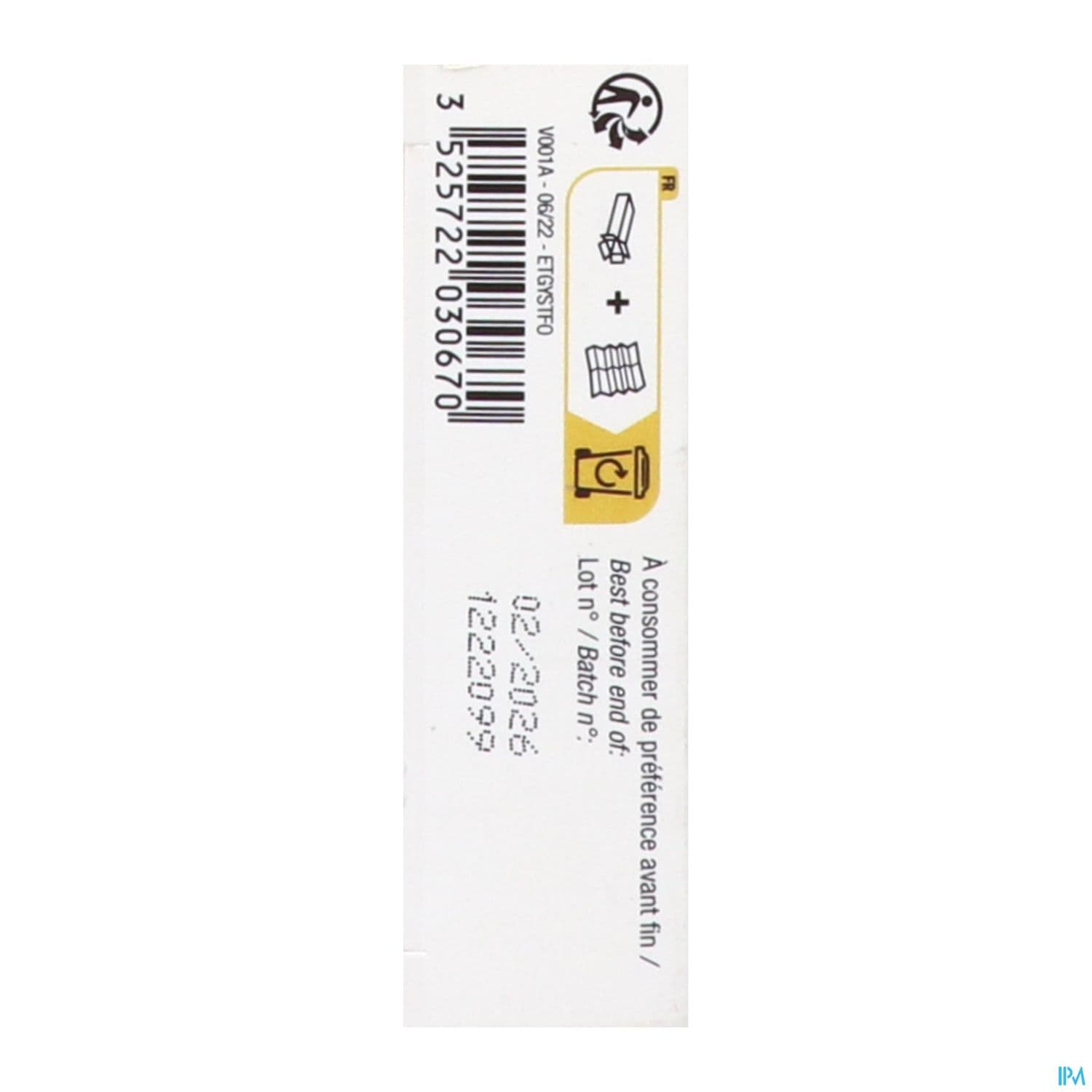 3C PHARMA GYSTINAT FORT CPR 30