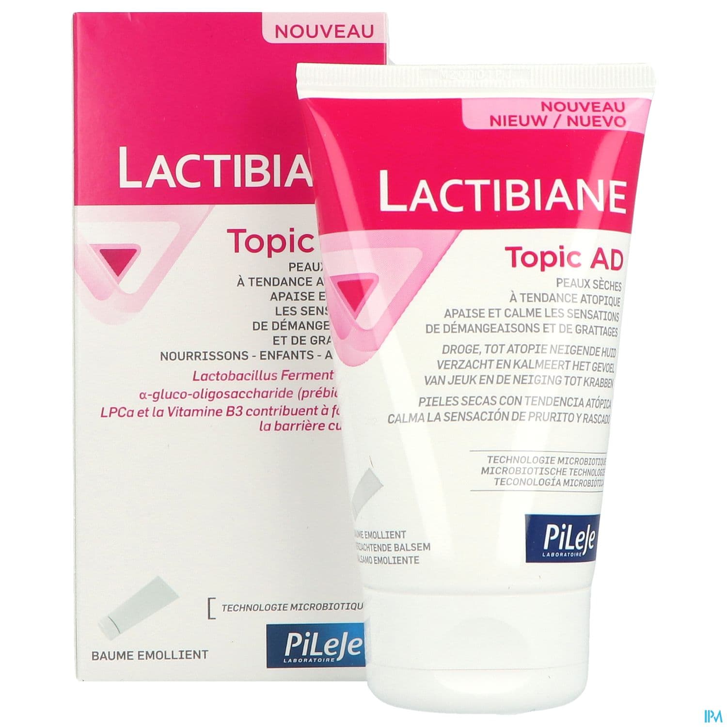 LACTIBIANE TOPIC AD 125ML