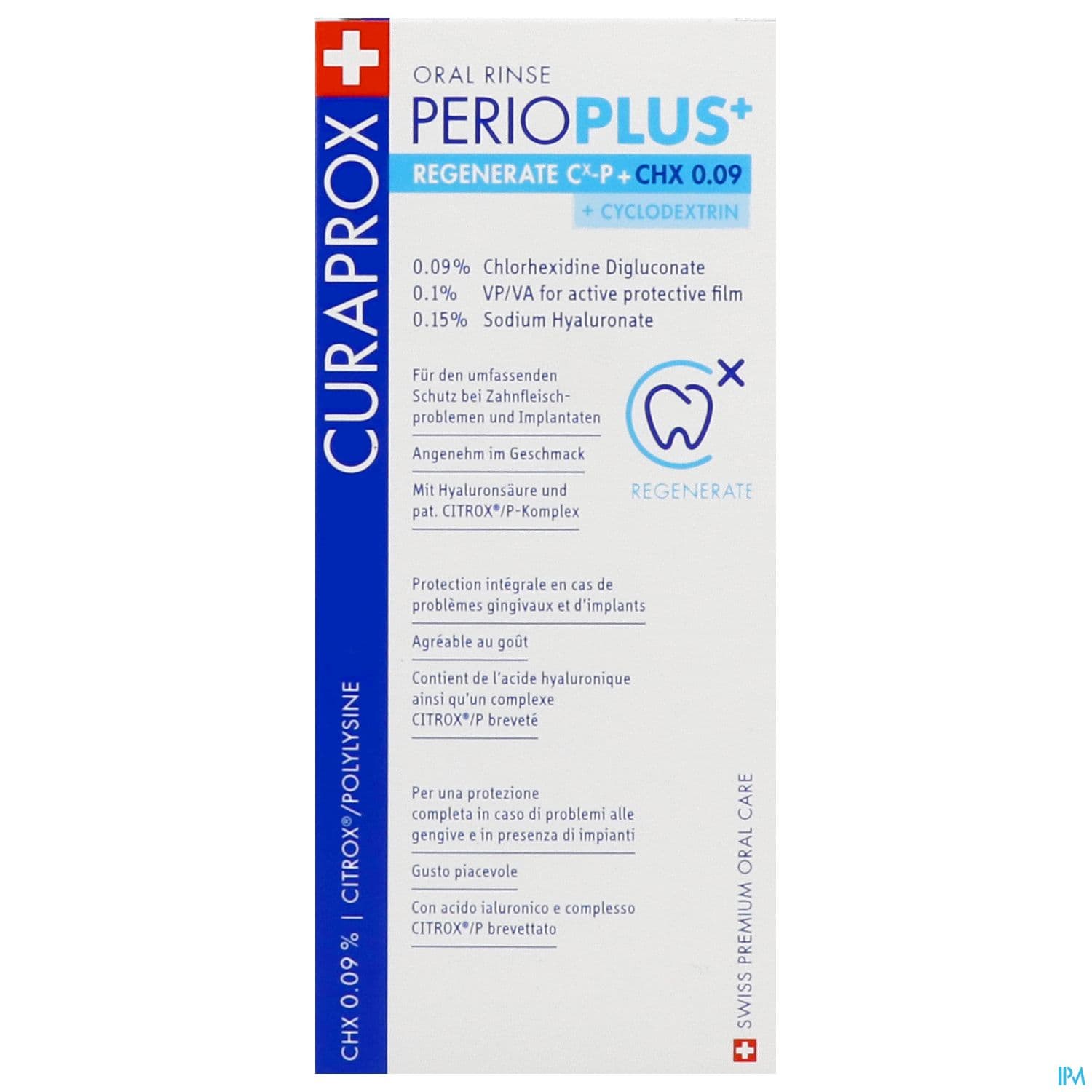 Perio Plus+ Regenerate Bain De Bouche 200ml