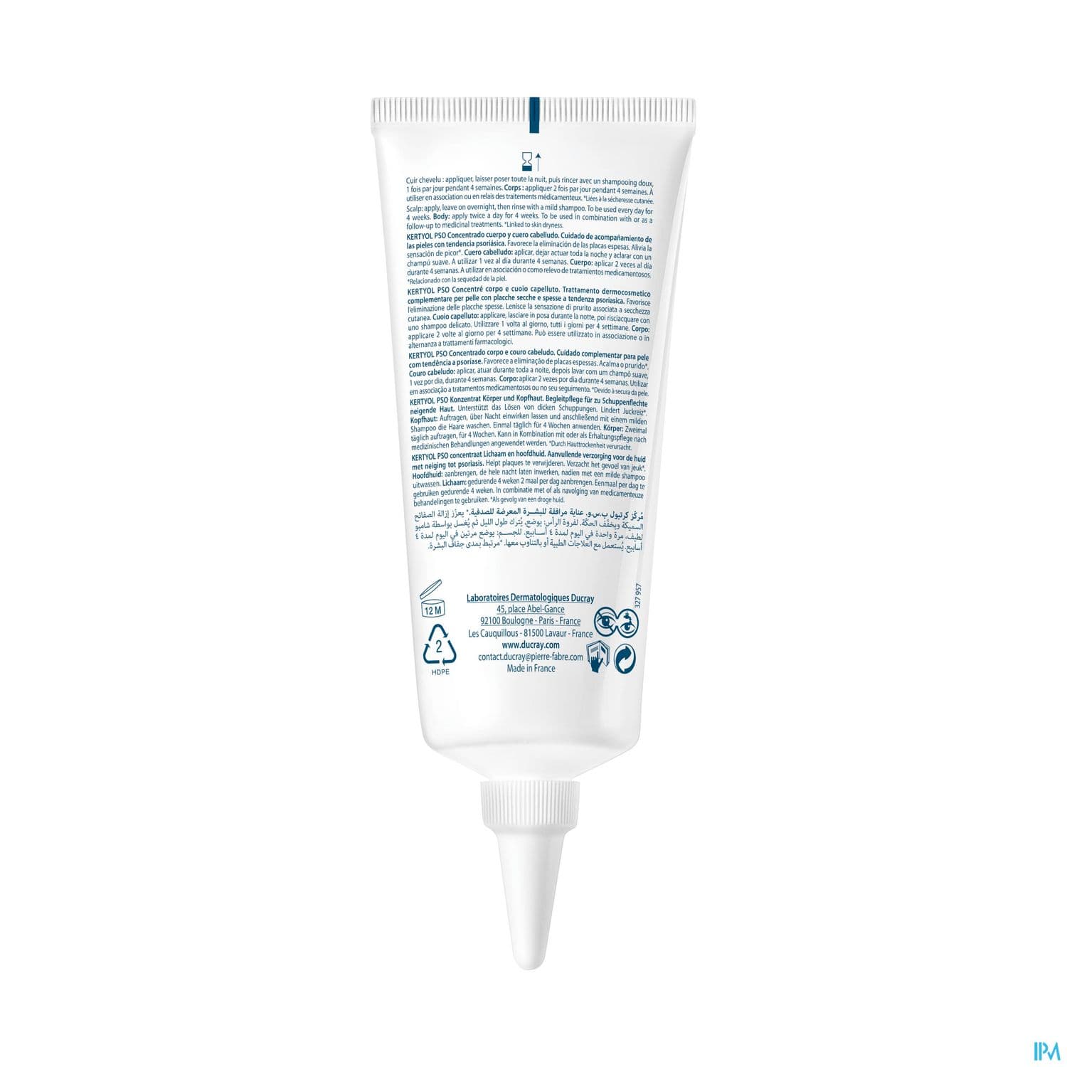 KERTYOL PSO CR CONCENTRE 100ML