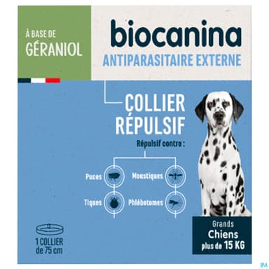 BIOCANINA COLL REPULSIF MOY/GD CH