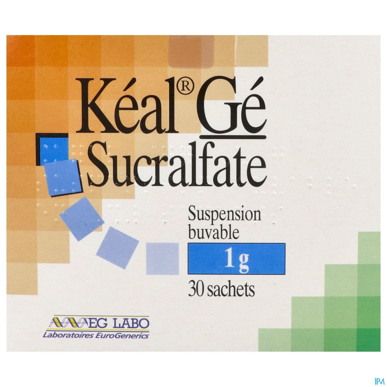 KEAL GE 1G SACHET 30