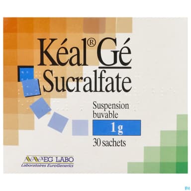 KEAL GE 1G SACHET 30