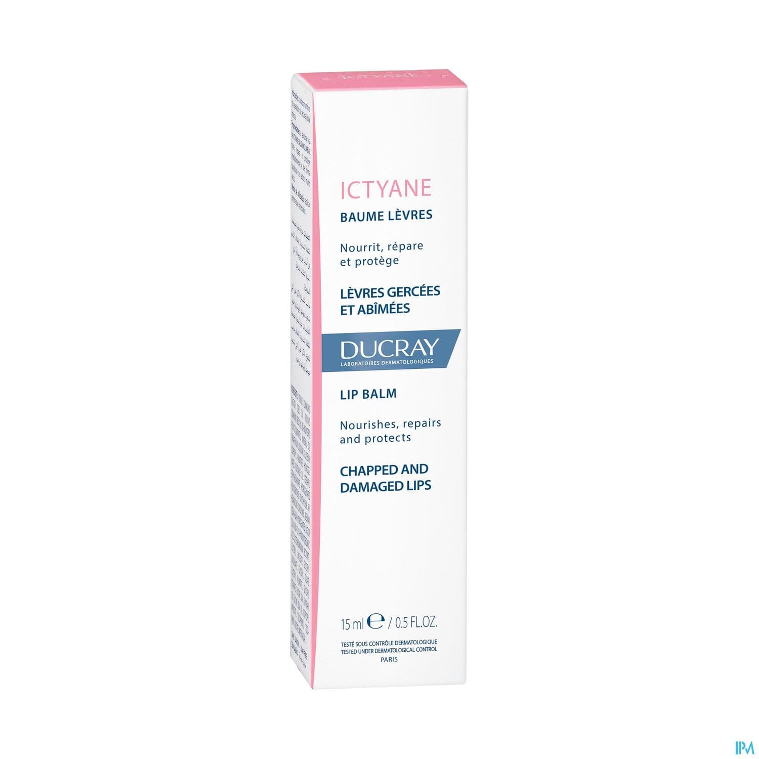 Ducray Ictyane Baume Levres 15ml