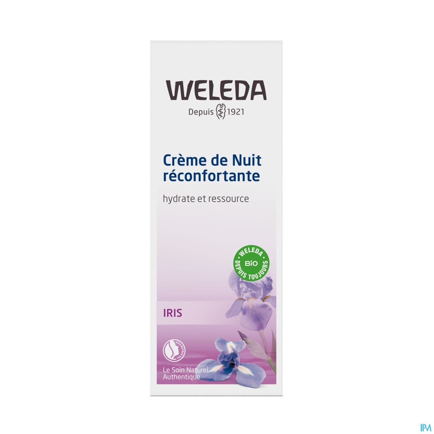 WELEDA CR NUIT HYD IRIS 30ML